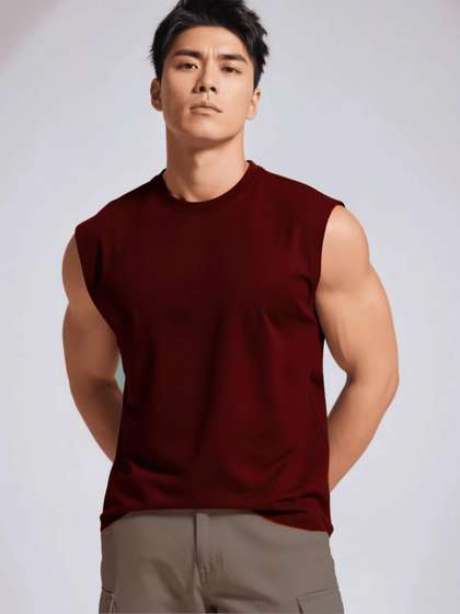 JUARI BE A GENTLEMAN
                        Cotton Gym Vest
