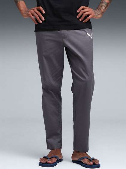 Puma Men's Everyday
                        Comfort Woven Lounge Pants