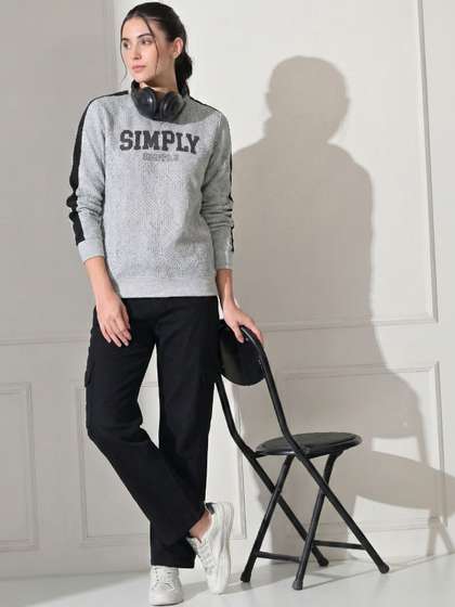 The Roadster
                        Lifestyle Co Round Neck Sweatshirts