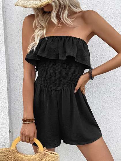 StyleCast Strapless
                        Jumpsuit