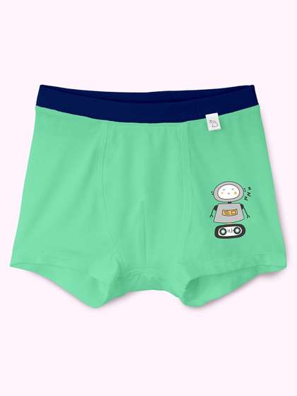 SuperBottoms Boys Cotton
                    Trunk