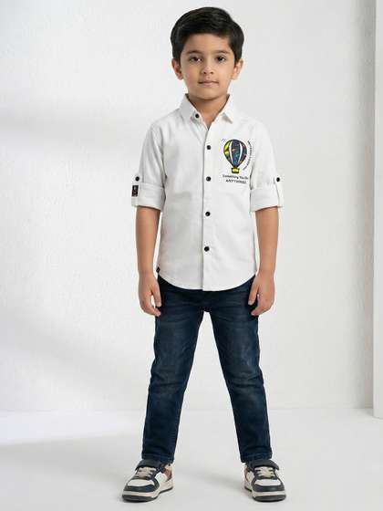 Havok Boys Casual
                      Regular Fit Shirt