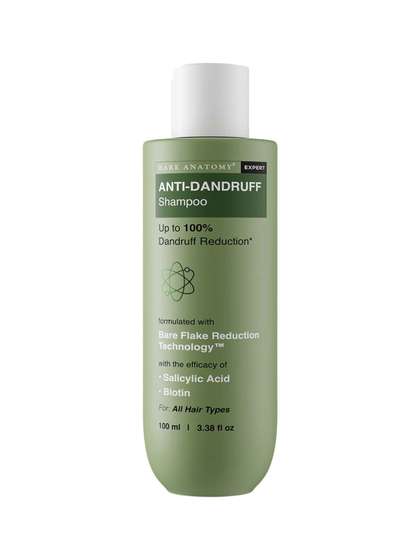 Bare Anatomy
                        Anti-Dandruff Shampoo with Salicylic Acid +
                        Biotin & Menthol 100ml