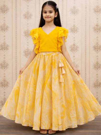 DRISHIV ENTERPRISE
                        Girls Ready to Wear Lehenga &