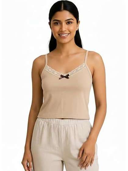 Eleg &
                          Stilance Lightly Padded Camisoles