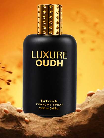 La French Unisex
                          Luxure Oudh Perfume Spray 100ml