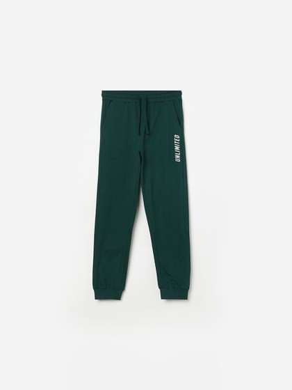 Fame Forever by
                    Lifestyle Boys Cotton Mid-Rise Joggers