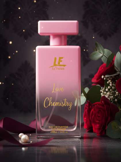 La French Women Love
                    Chemistry Long Lasting Eau De Parfum - 100 ml