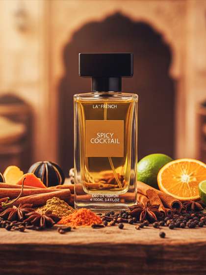 La French Spicy Cocktail
                    Long Lasting Eau De Parfum - 100 ml