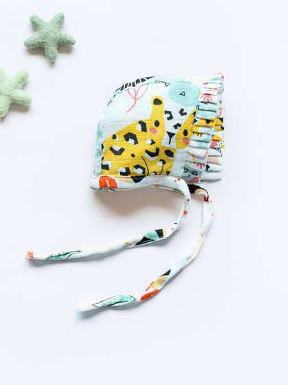 cocoon care Unisex Kids
                    Printed Beanie