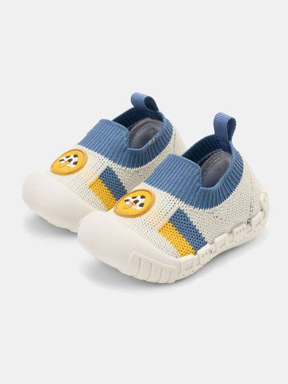 Pantaloons Baby Boys
                        Colourblocked PU Slip-On Sneakers