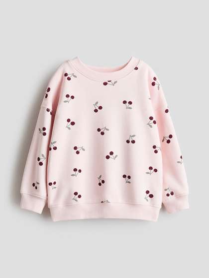 H&M Printed
                    Sweatshirt