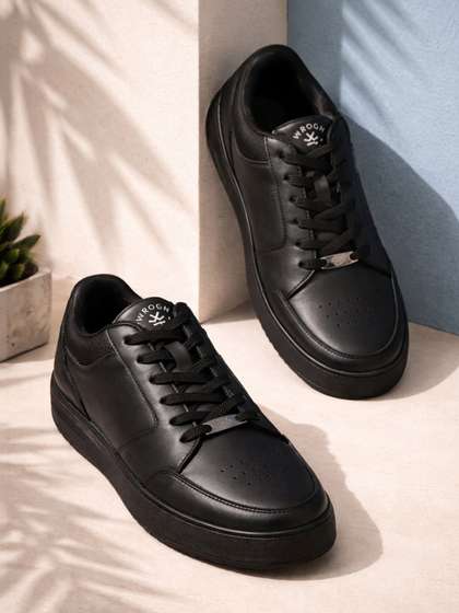 WROGN Men PU
                          Sneakers