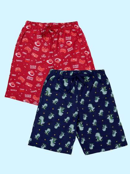 KiddoPanti Boys
                      Printed Shorts