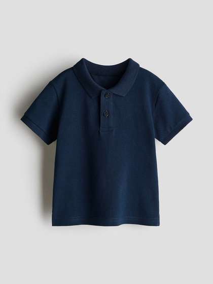 H&M Cotton Piqu
                      Polo Tshirts