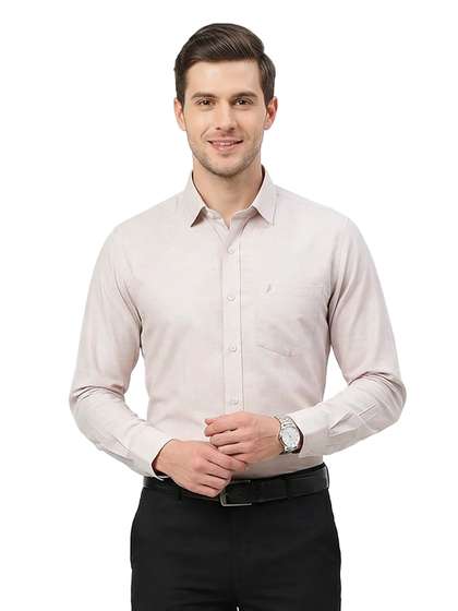 Cottonking Men Pure
                        Cotton Full Sleeves Slim Fit Formal Shirt