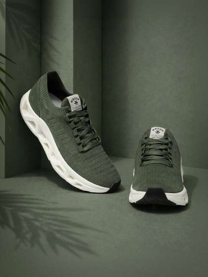 WROGN Men
                            Textured Sneakers