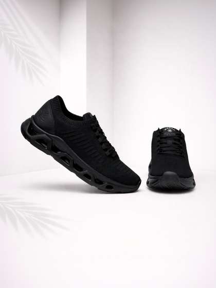 WROGN Men Textured
                          Sneakers