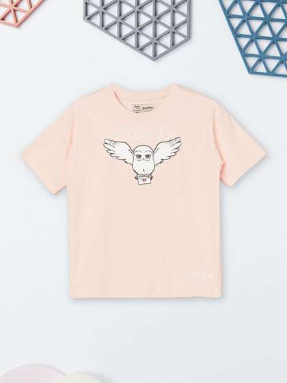 max Girls Printed
                    T-shirt
