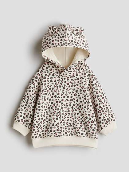 H&M Printed Hoodie