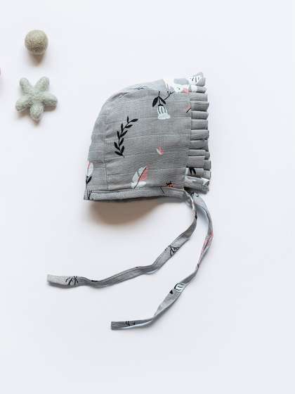 cocoon care Unisex Kids
                    Printed Beanie