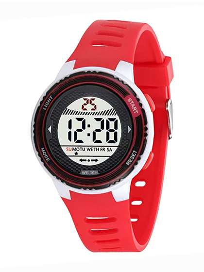 Time Up Unisex Kids Dial
                    & Straps Digital Multi Function Watch N8563-7