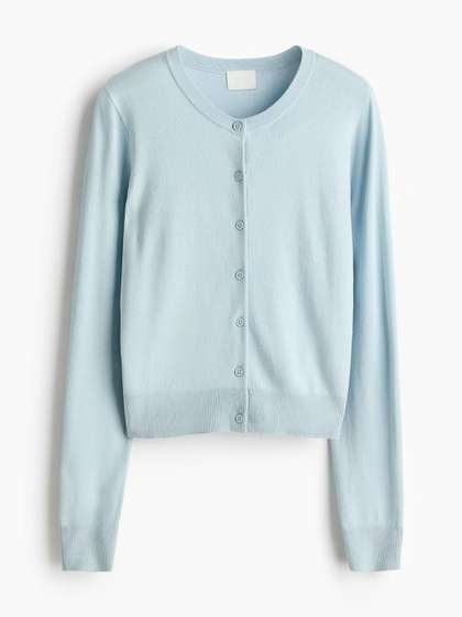 H&M Fine-Knit
                        Cardigan