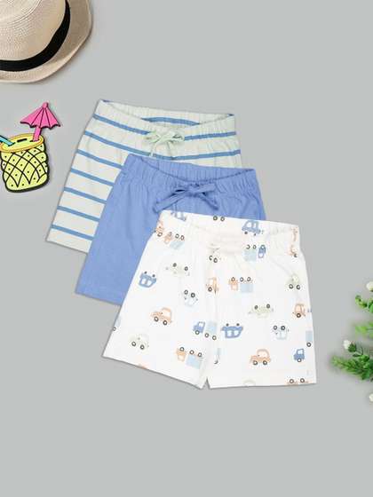 Pantaloons Baby Boys
                    Conversational Printed Shorts