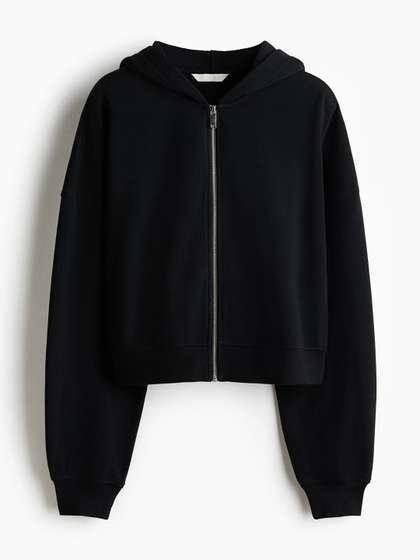 H&M Short
                        Zip-Through Hoodie