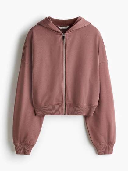 H&M Short
                          Zip-Through Hoodie