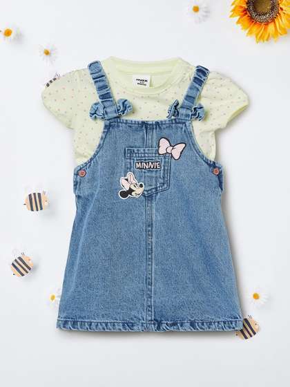 max Pinafore Dress