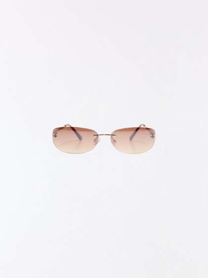 Bershka Frameless
                        sunglasses