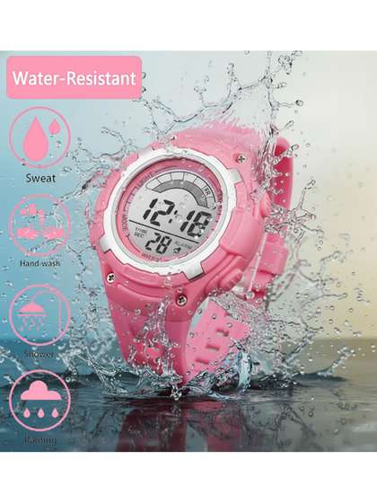 Time Up Unisex Kids Dial
                    & Straps Digital Multi Function Watch N8529-3