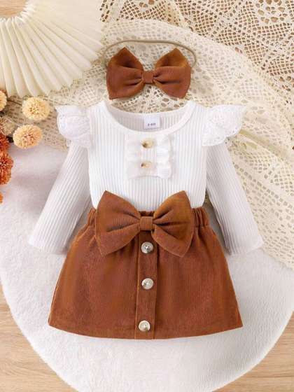 HSM FASHION Girls
                    T-shirt with Skirt