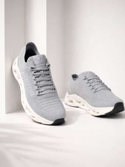 WROGN Men
                            Textured Sneakers