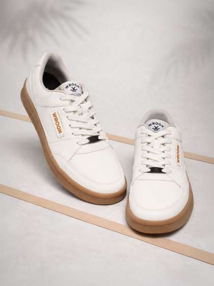 WROGN Men PU Sneakers