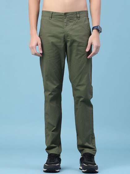 V-Mart Men Slim Fit
                        Chinos Trousers