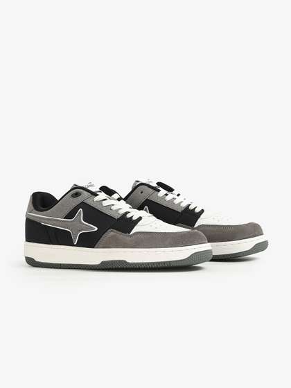 Comet Unisex X Lows
                        Greyscale Sneakers