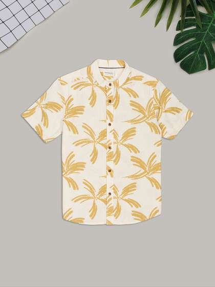 Pantaloons Junior Boys
                    Printed Casual Shirt