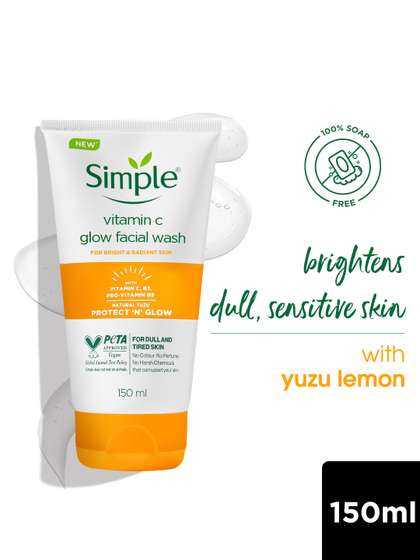 Simple Protect N
                          Glow Vitamin C Glow Facial Wash - 150ml