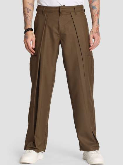 Bene Kleed Men
                        Mid-Rise relaxed fit korean style pleated casual
                        Trouser
