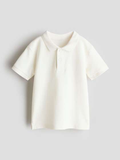 H&M Cotton Piqu
                      Polo Shirt