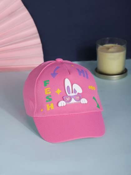 PASSION PETALS Unisex
                      Kids Printed Baseball Cap