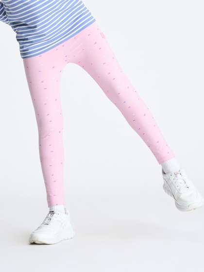 Dotokids Girls
                      Adjustable Waist Everyday Cotton Leggings