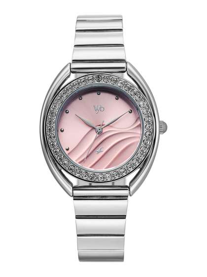 Fastrack Girls Vyb
                        Eclipse Quartz Analog Pink Dial Watch -
                        FV60123SM01W