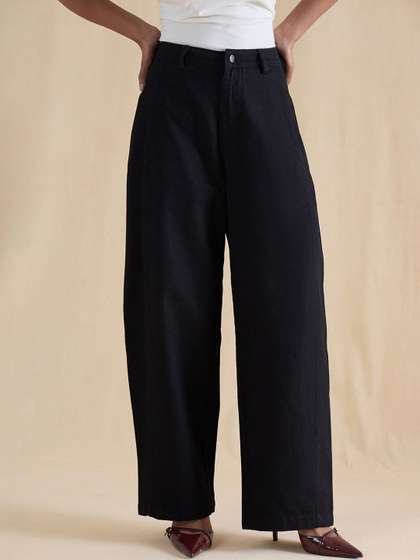 FEMMELLA Women
                        Regular Fit Mid-Rise Jeans