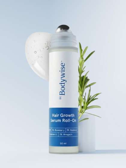 Be Bodywise Hair
                        Growth Serum Roll On with Rosemary &
                        Redensyl for Hair Growth - 50 ml
