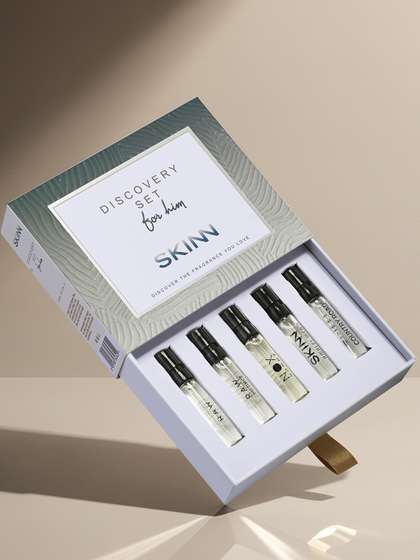 SKINN Perfume Discovery
                    Kit for Men - 2 ml each