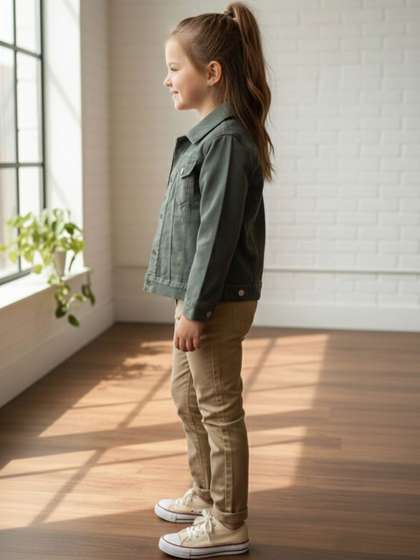 HERE&NOW Girls
                      Denim Jacket