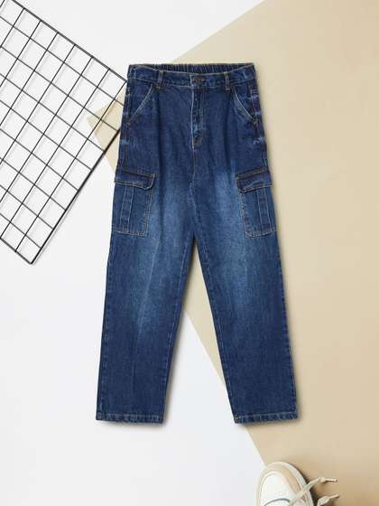 max Boys Cargos
                    Trousers